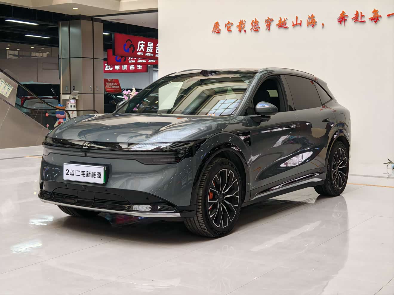 Zeekr 7X 2024 汽车图片 