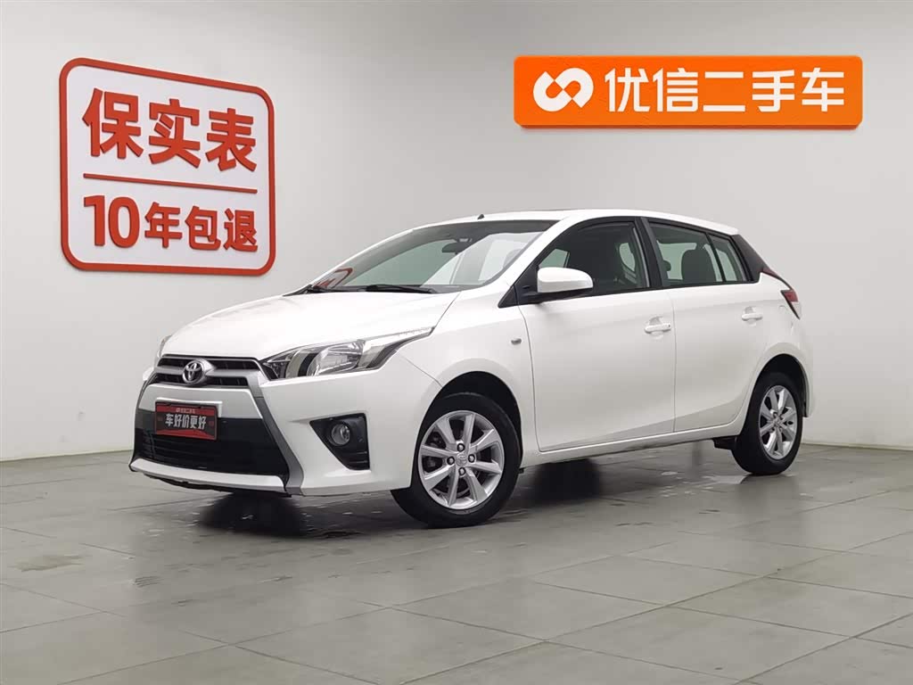 Toyota Yaris L Zhixuan 2015 immagine di auto 