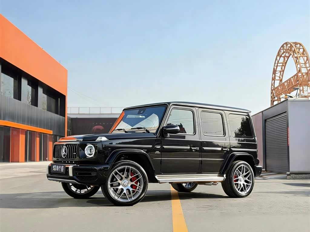 Mercedes-Benz G AMG 2023 car image 