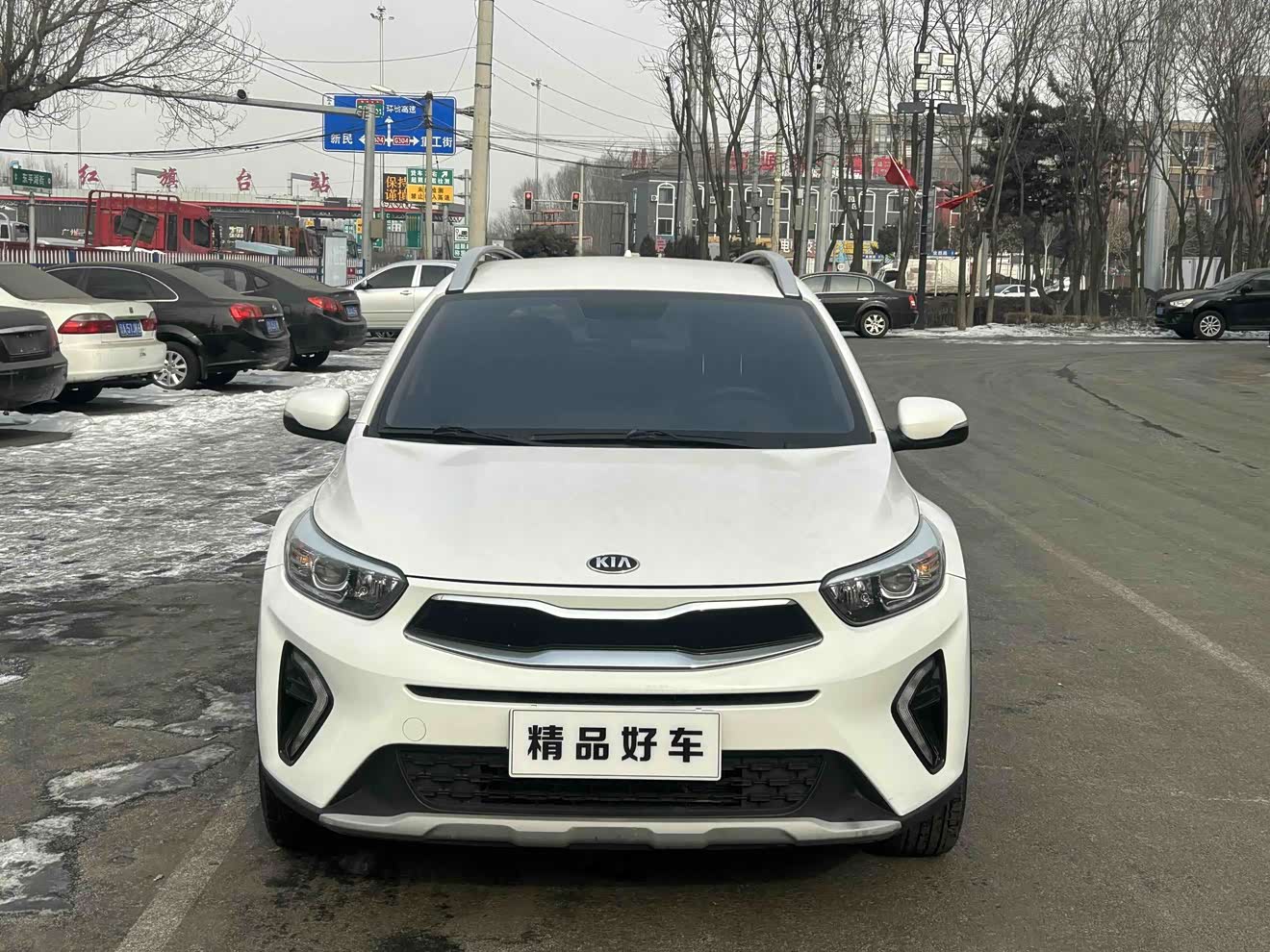Kia KX1 2019 Kia KX1 2019 car image