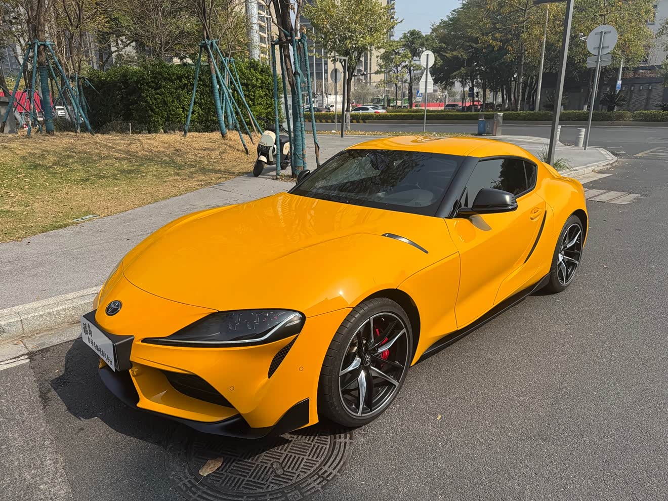 Toyota Supra 2021 Toyota Supra 2021 汽车图片