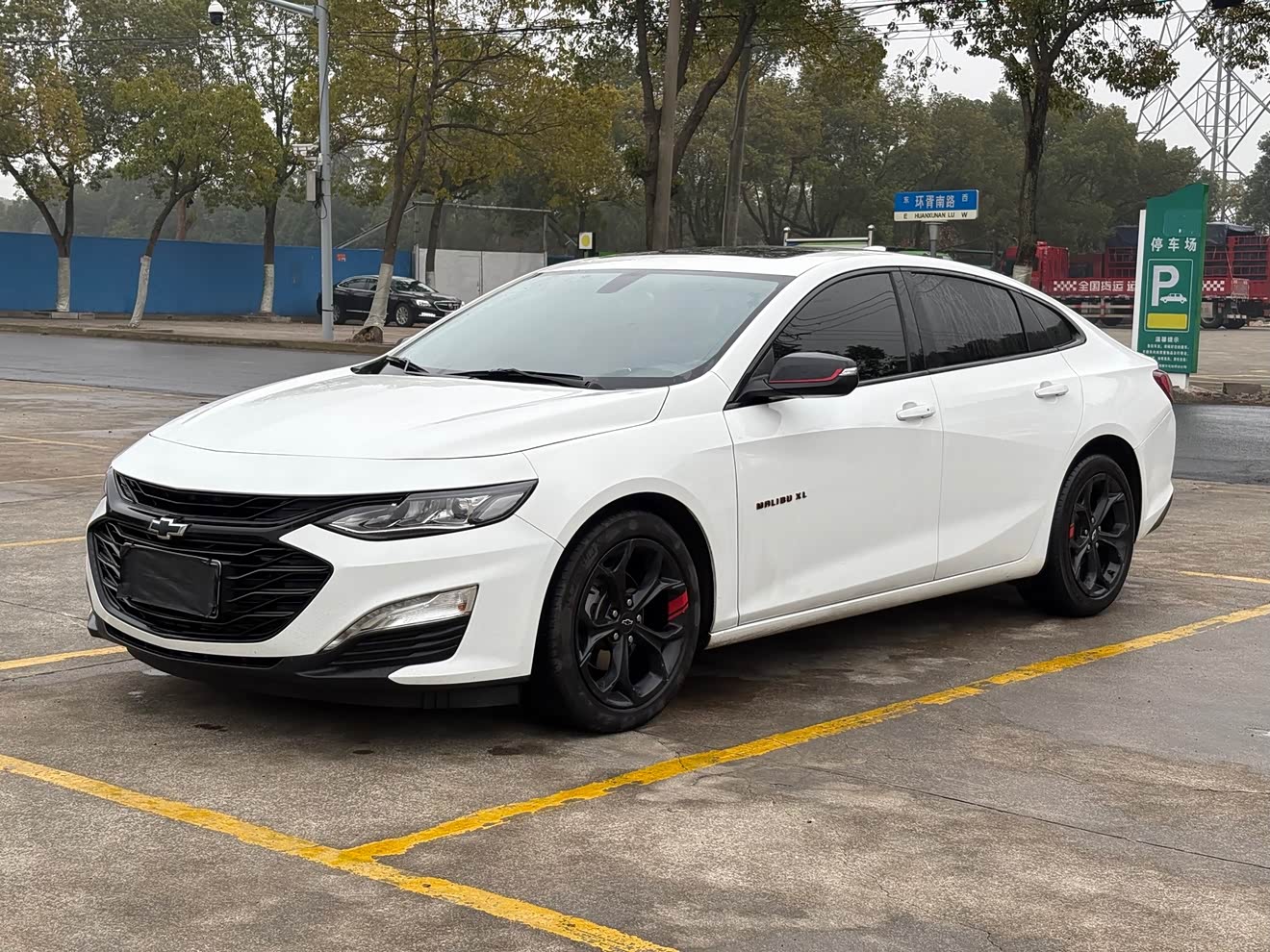 Chevrolet Malibu XL 2019 Chevrolet Malibu XL 2019 car image