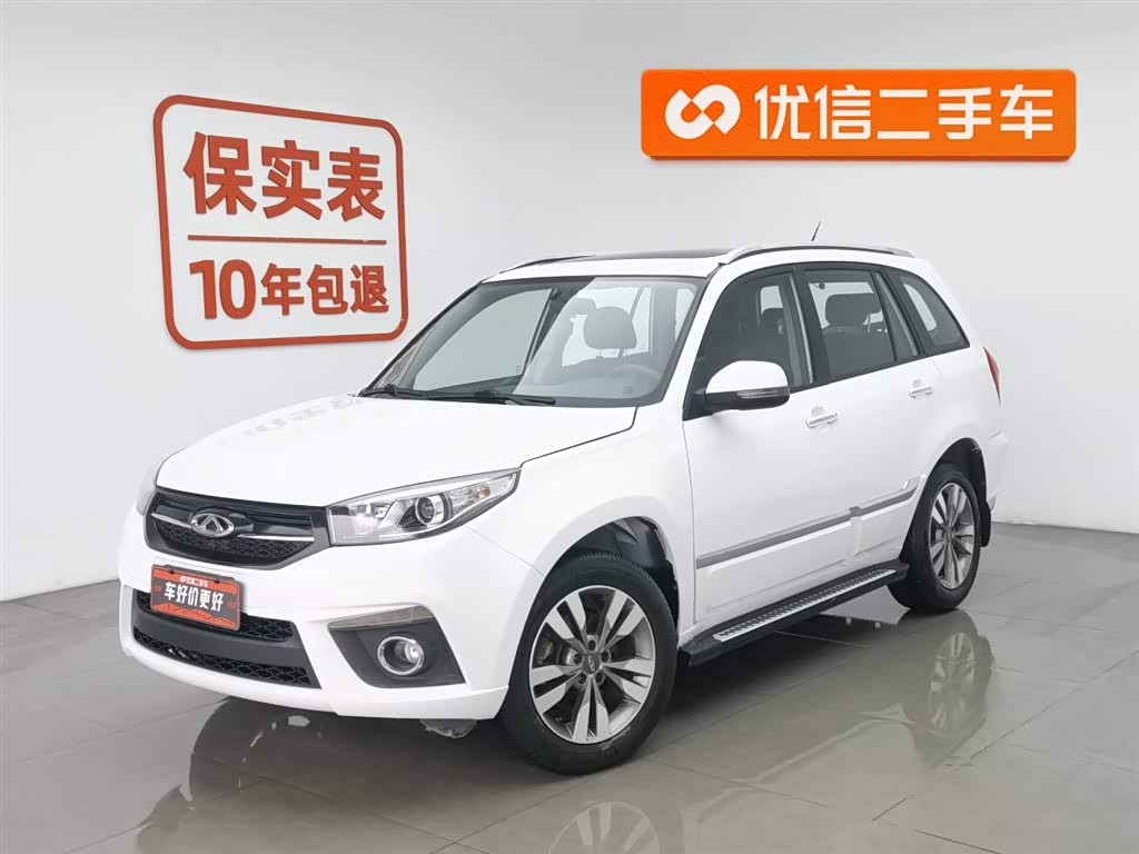 Chery Tiggo 3 2016 car image 