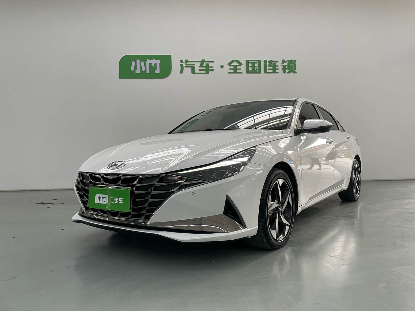 Hyundai Elantra 2021 car image 