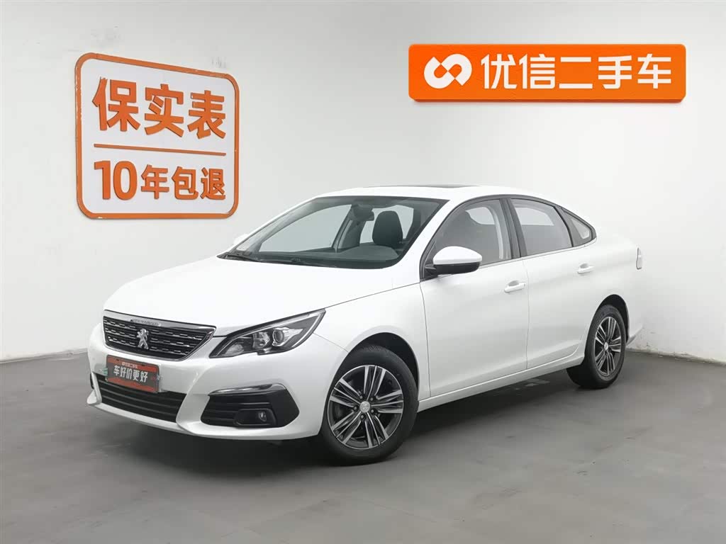 Peugeot 308 2018 汽车图片 