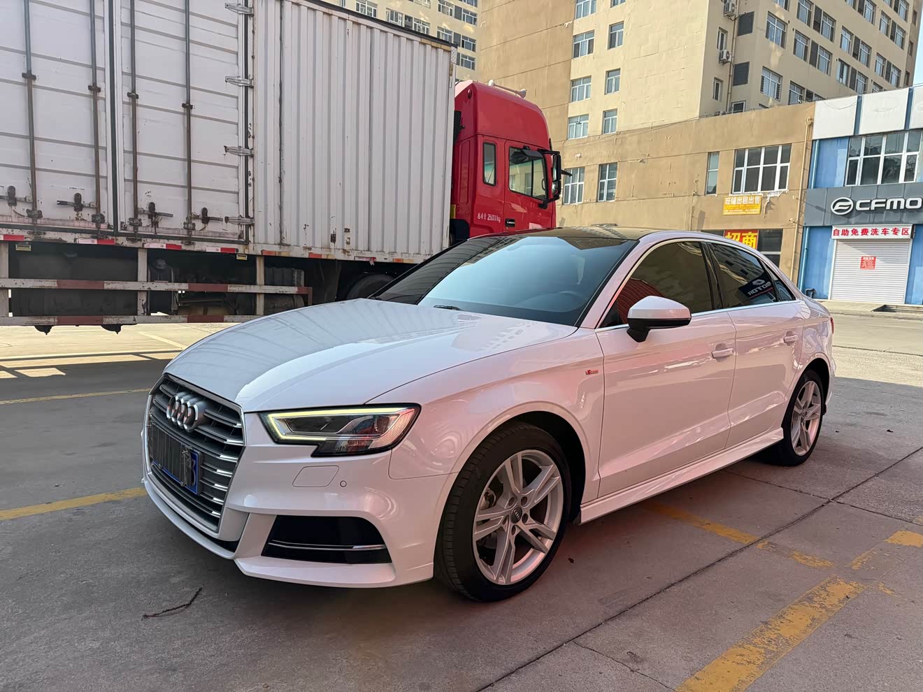 Audi A3 2020 car image 