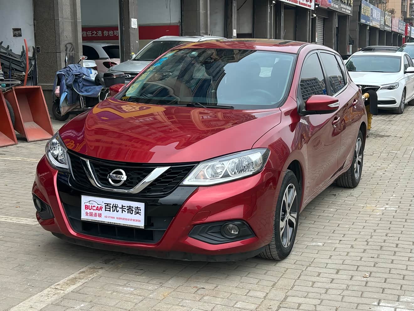 Nissan TIIDA 2017 汽车图片 