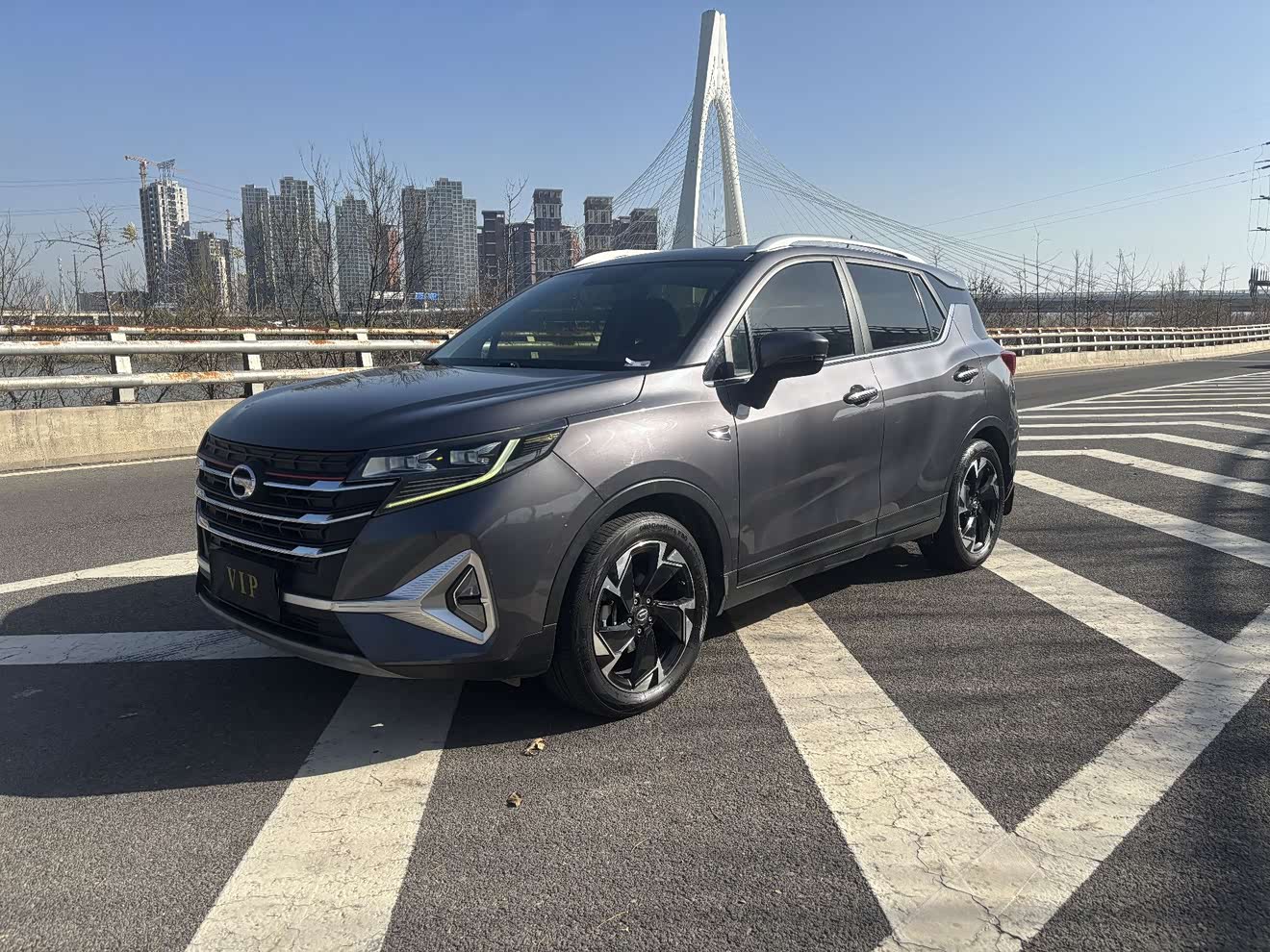 GAC Trumpchi GS3 2020 GAC Trumpchi GS3 2020 car image
