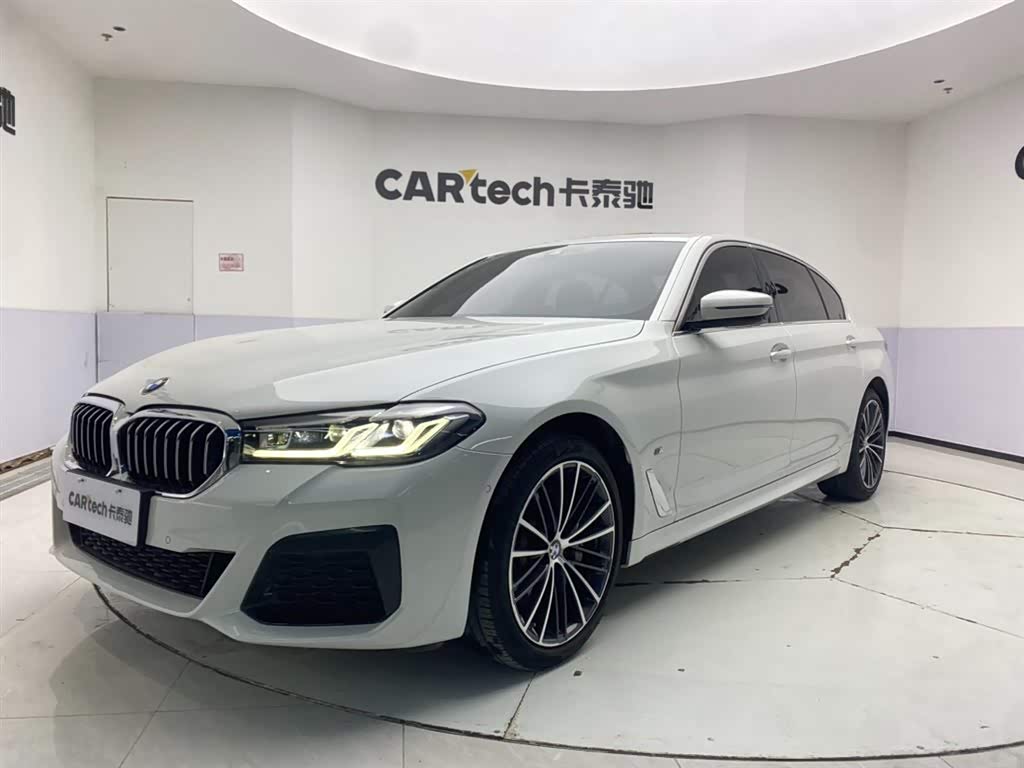 BMW 5 Series 2021 car image 