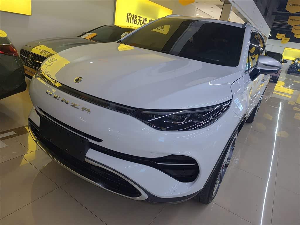 Denza X 2021 Denza X 2021 car image