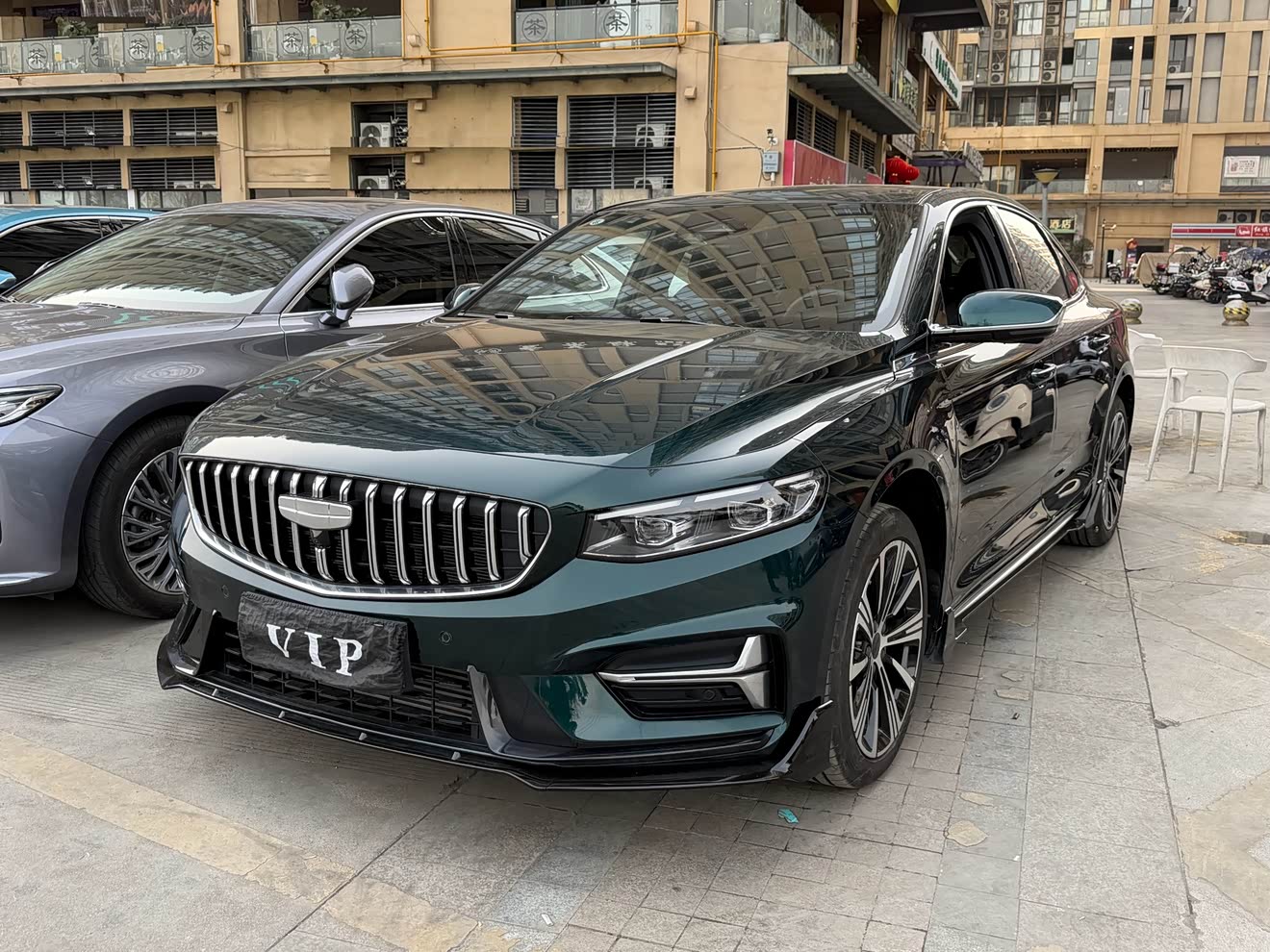 GEELY Preface 2024 GEELY Preface 2024 car image