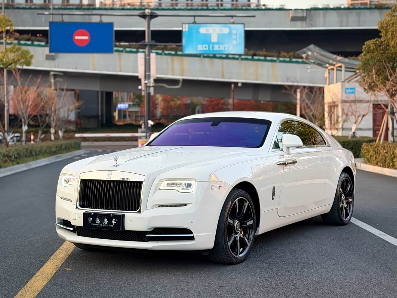 Denza Wraith 2017 car image 