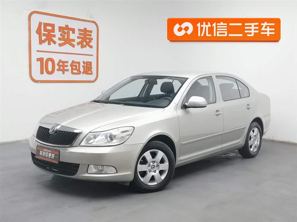 Skoda Octavia 2012 car image 