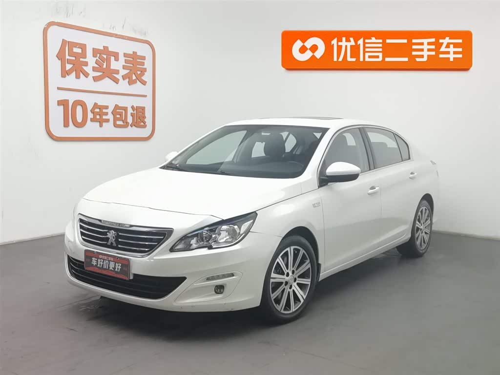 Peugeot 408 2017 汽车图片 