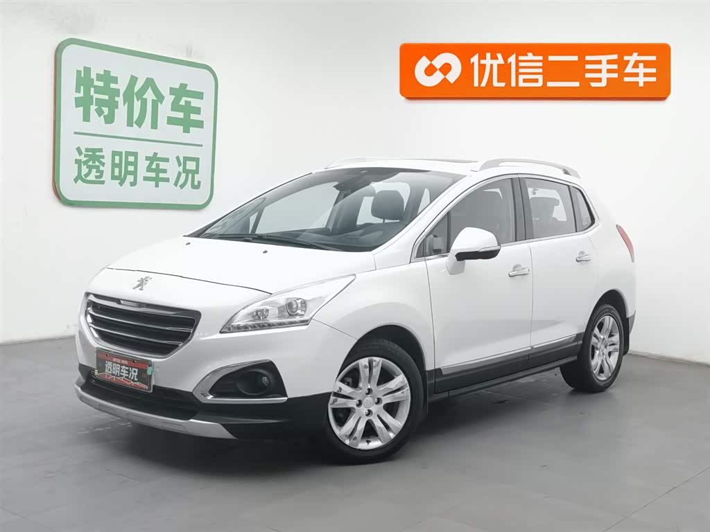 Peugeot 3008 2014 Peugeot 3008 2014 car image