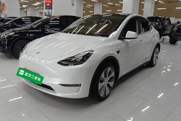 Tesla Model Y 2021 #2 Tesla Model Y 2021 car image #2