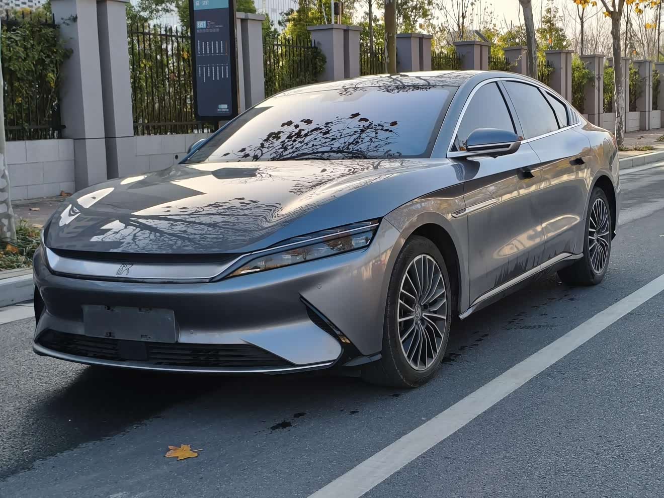 比亚迪 汉 2023 汽车图片 