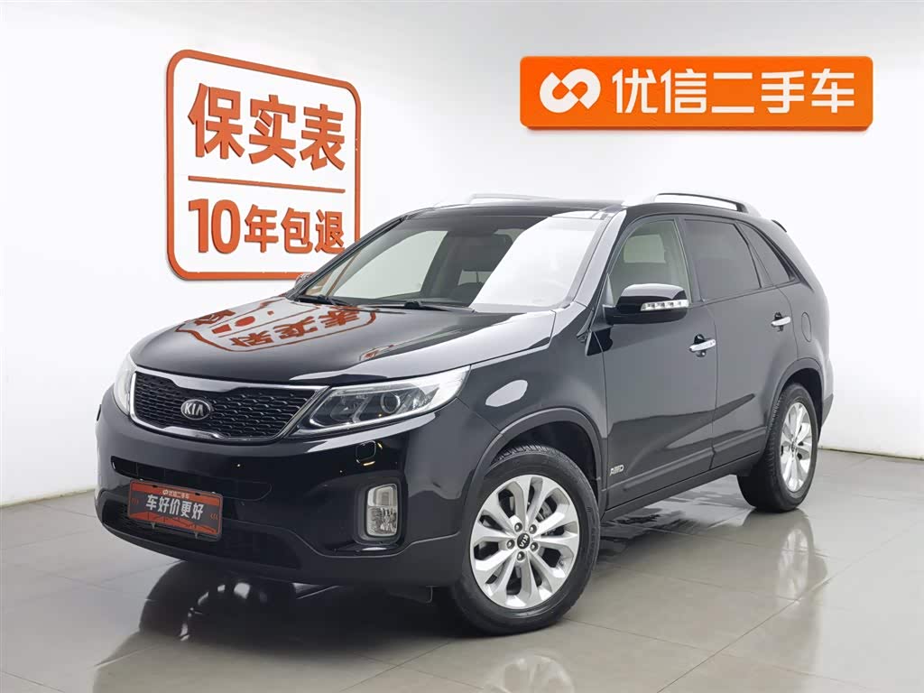 Kia Sorento 2013 汽车图片 