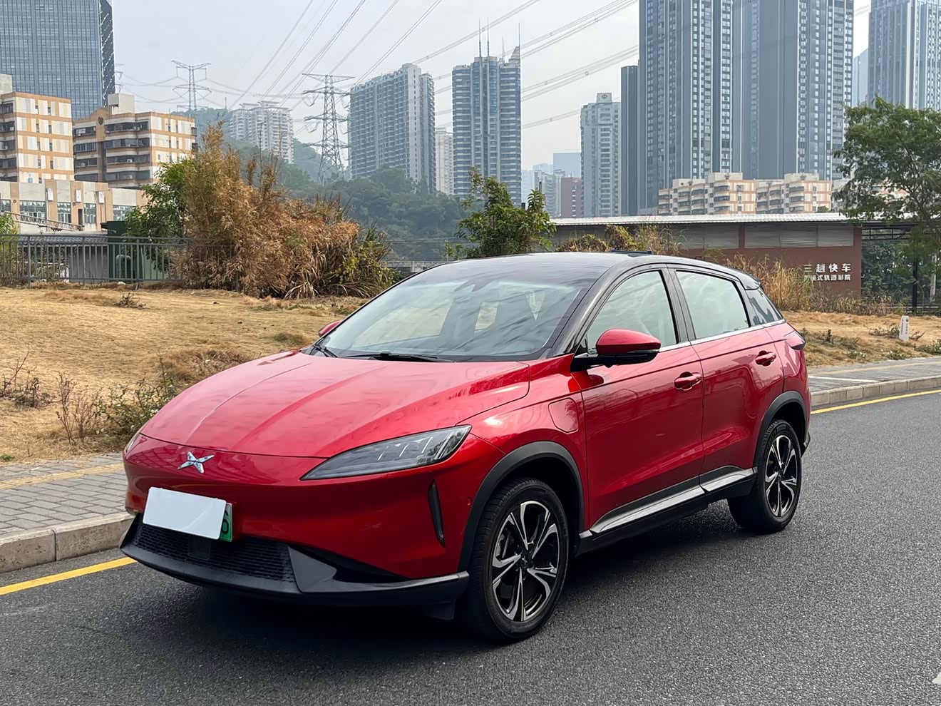 Xpeng G3 2021 immagine di auto 