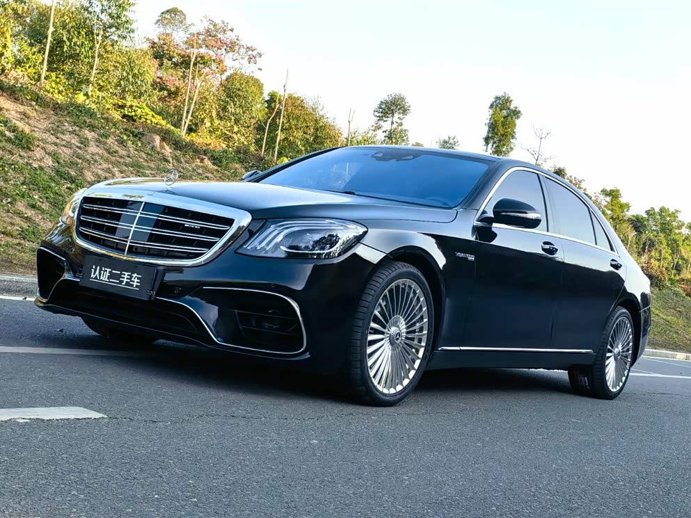 Mercedes-Benz S Class 2016 Mercedes-Benz S Class 2016 car image