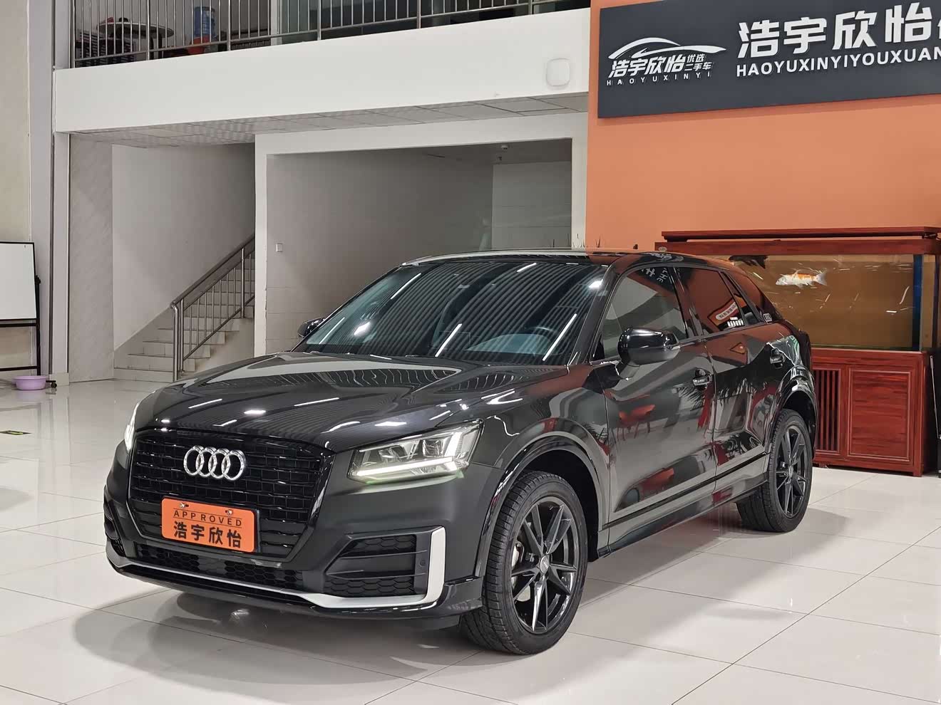 Audi Q2L 2021 汽车图片 