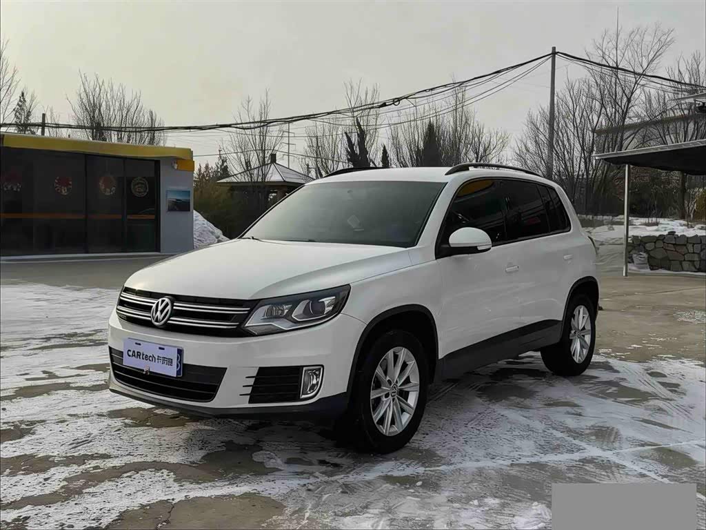 Volkswagen Tiguan 2018 car image 