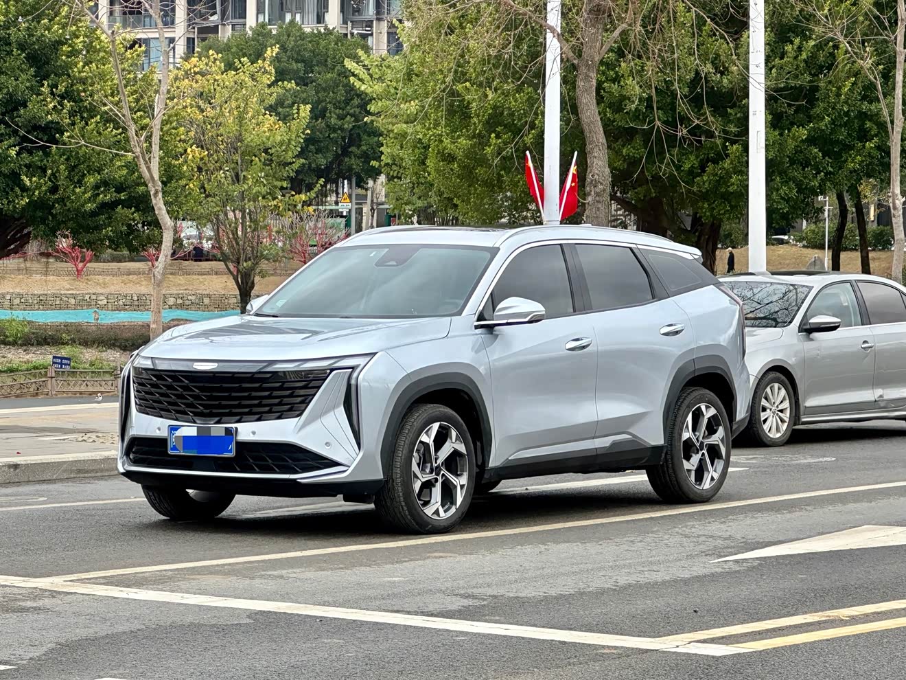 GEELY Boyue L 2022 car image 