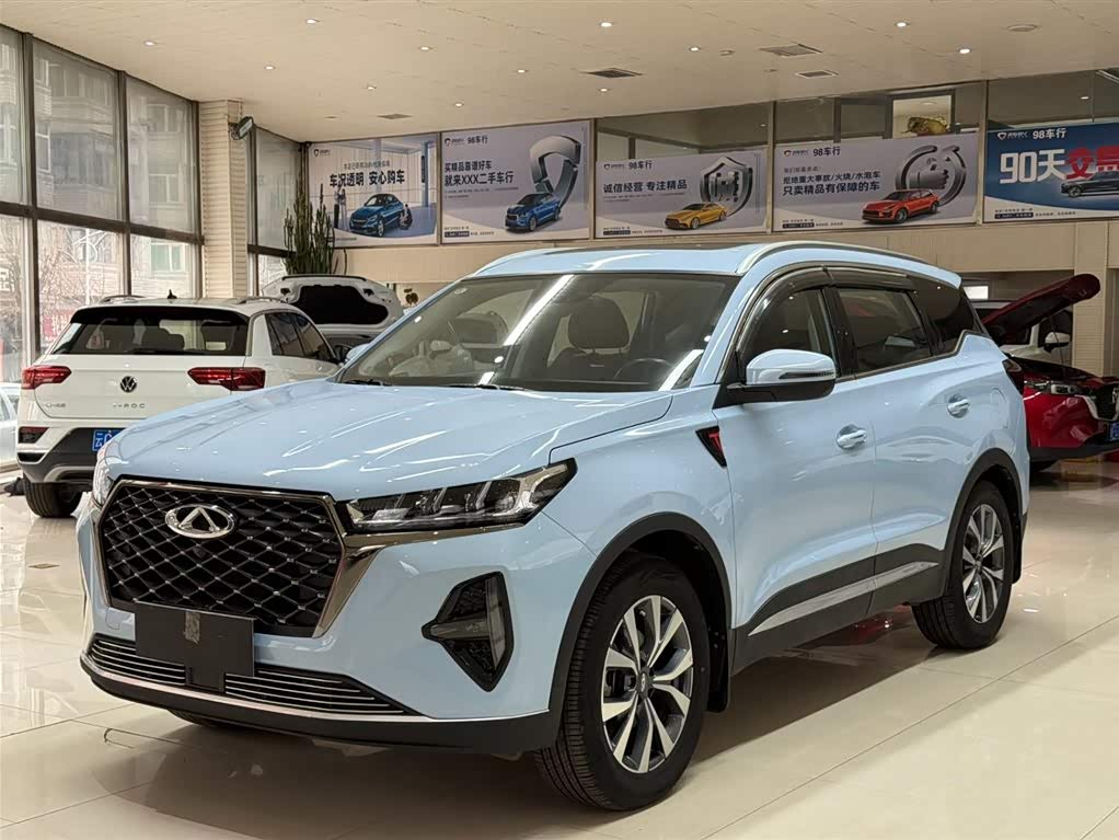 Chery Tiggo 7 Plus 2021 car image 
