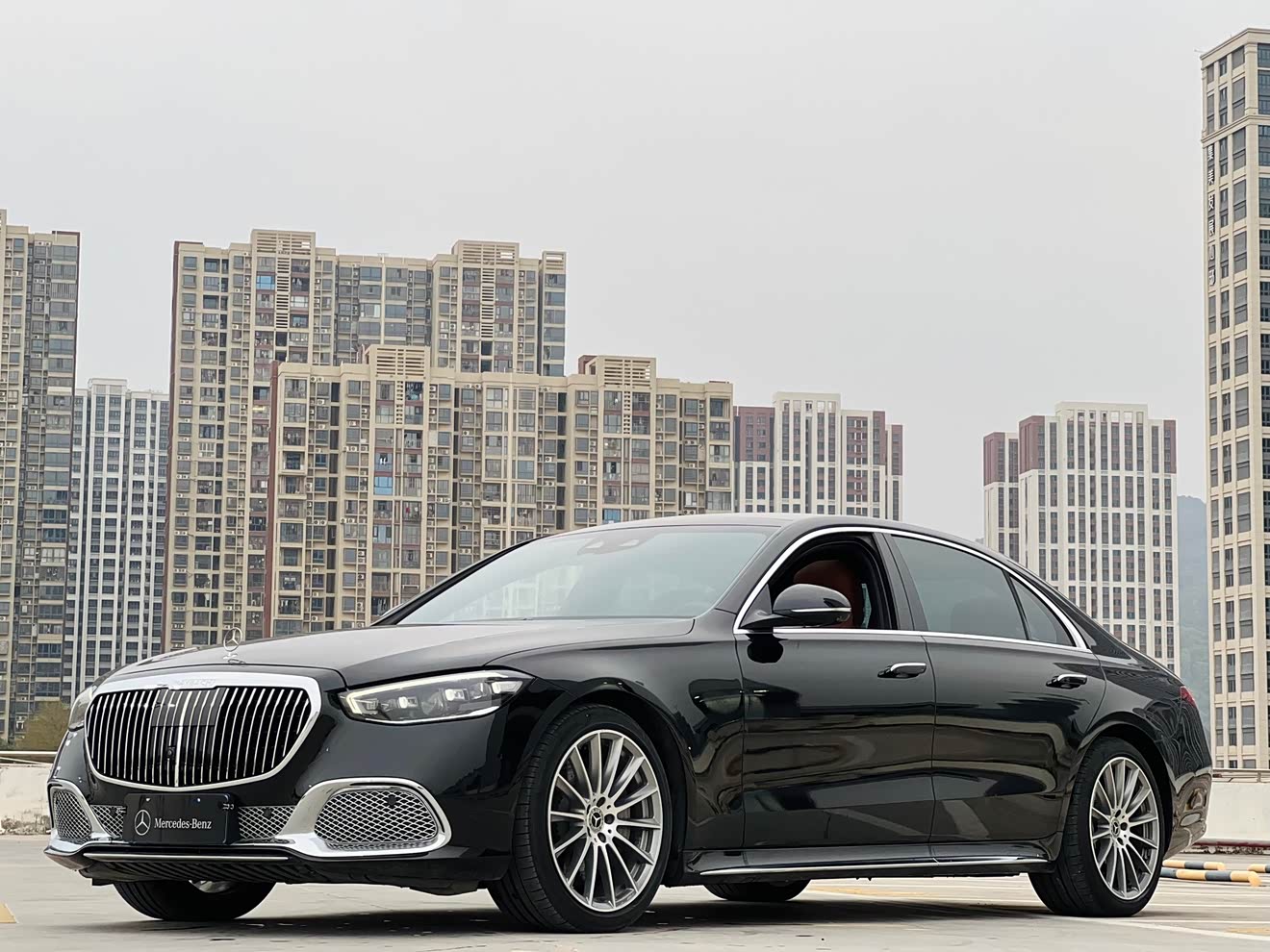Mercedes-Benz S Class 2022 Mercedes-Benz S Class 2022 car image
