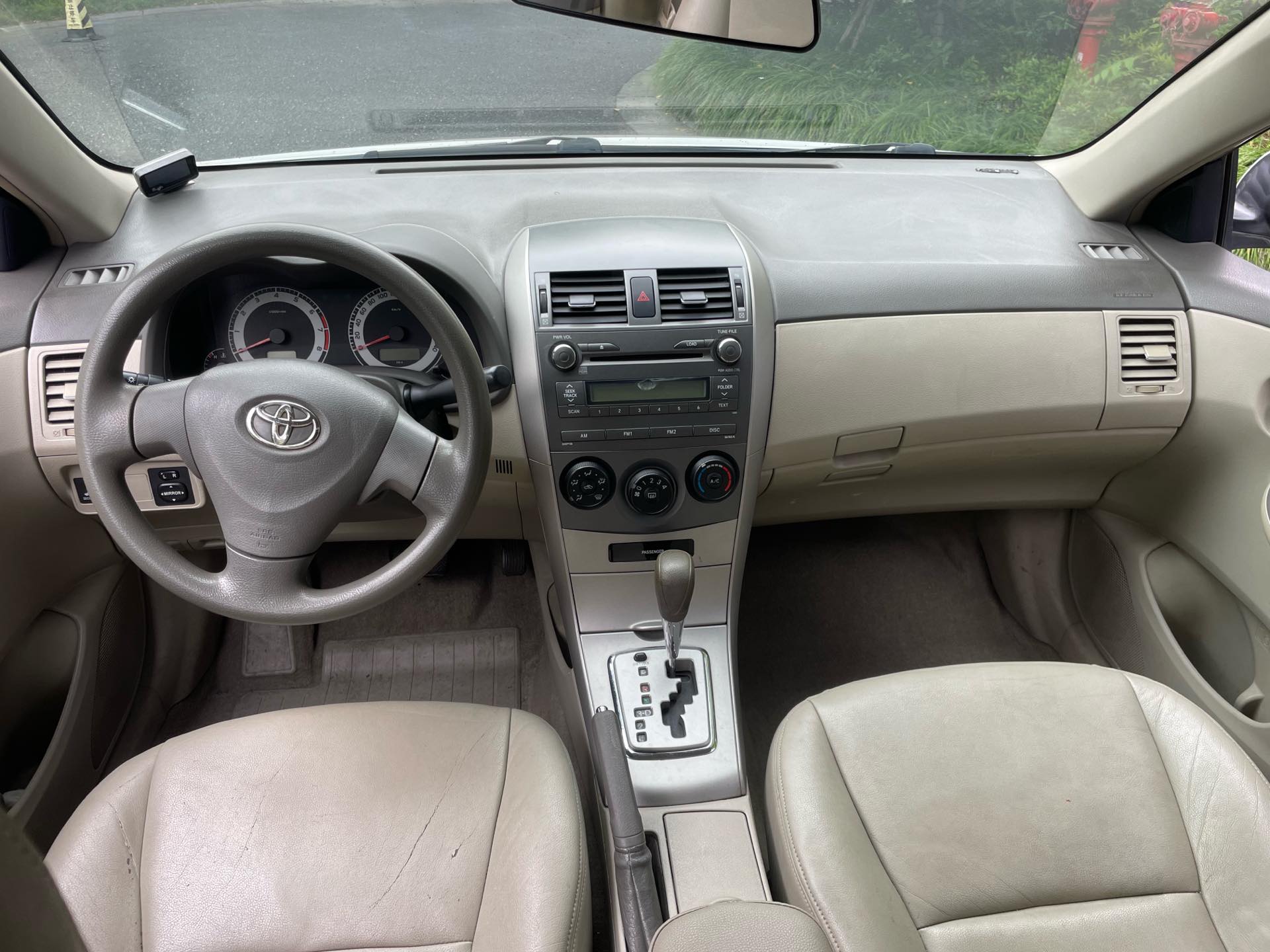 丰田 卡罗拉 2009 汽车图片 #4