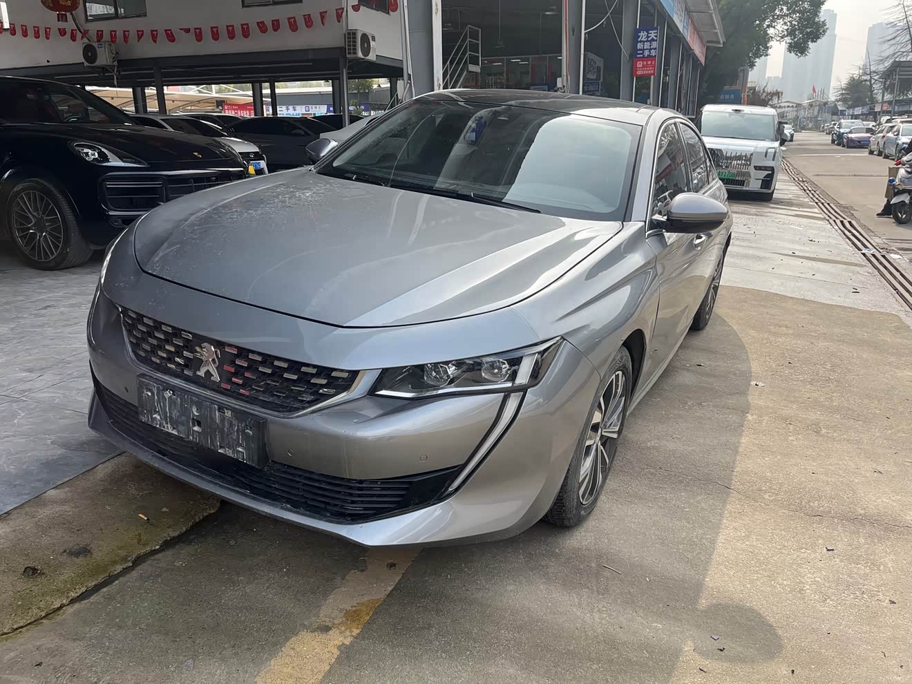 Peugeot 508 2021 car image 