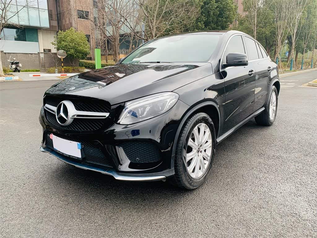 Mercedes-Benz GLE Coupe 2019 car image 
