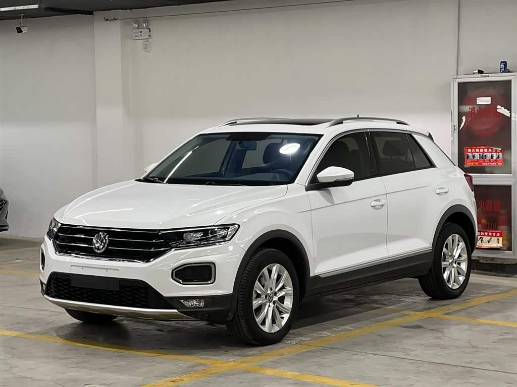 Volkswagen T-Roc 2022 汽车图片 