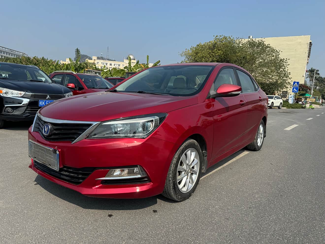 Changan Alsvin V7 2015 Changan Alsvin V7 2015 car image