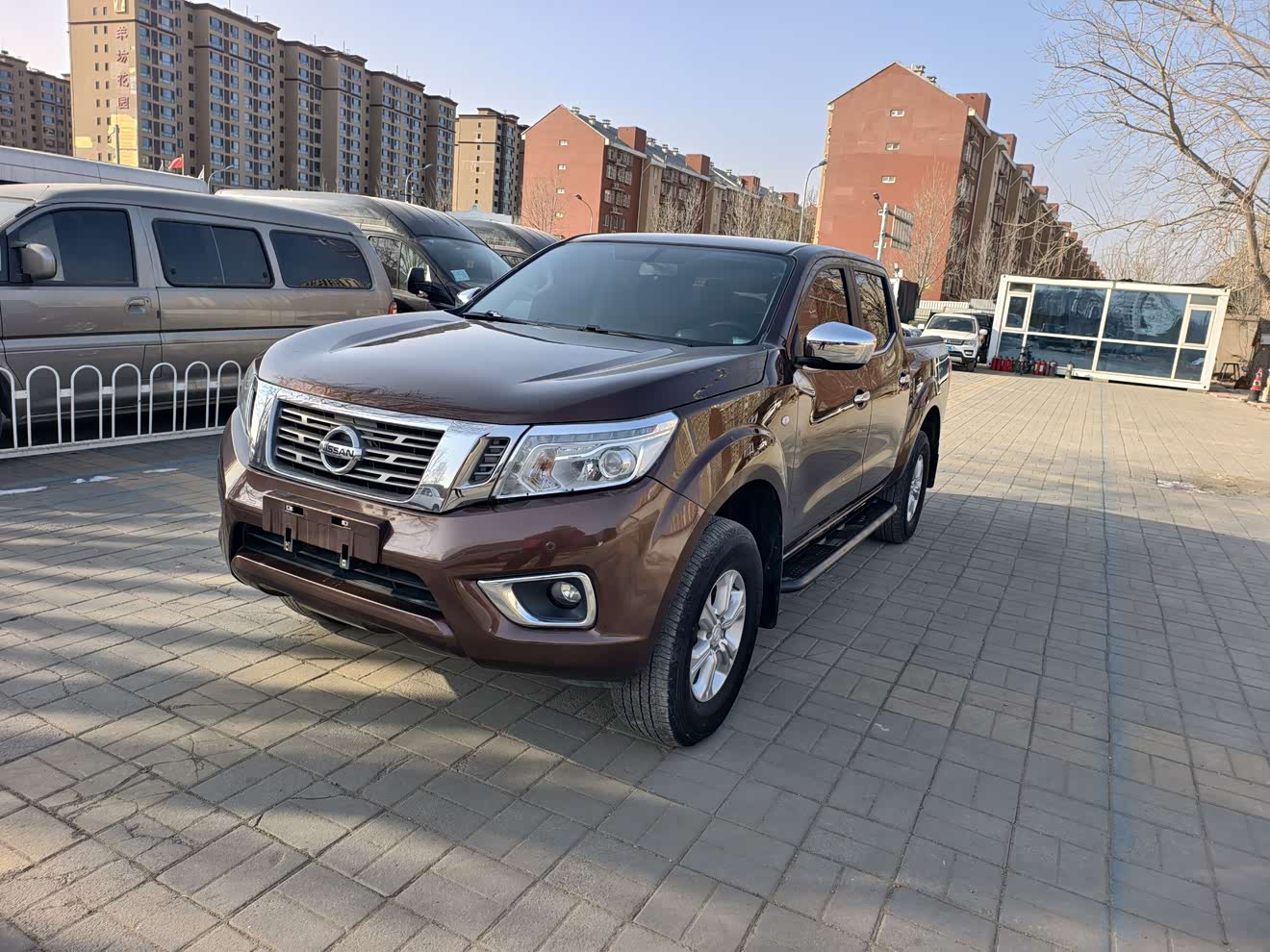 Nissan Navara 2019 汽车图片 