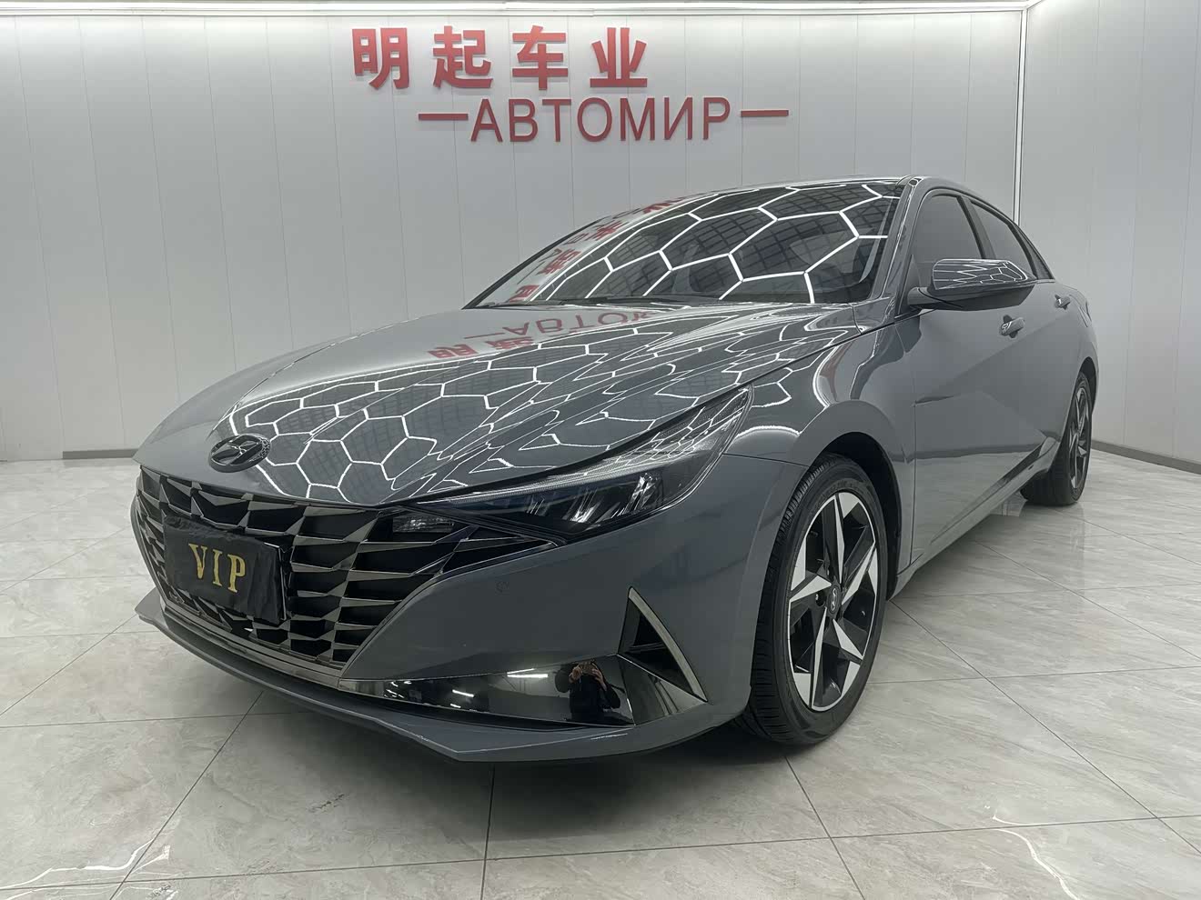 现代 伊兰特 2022 汽车图片 