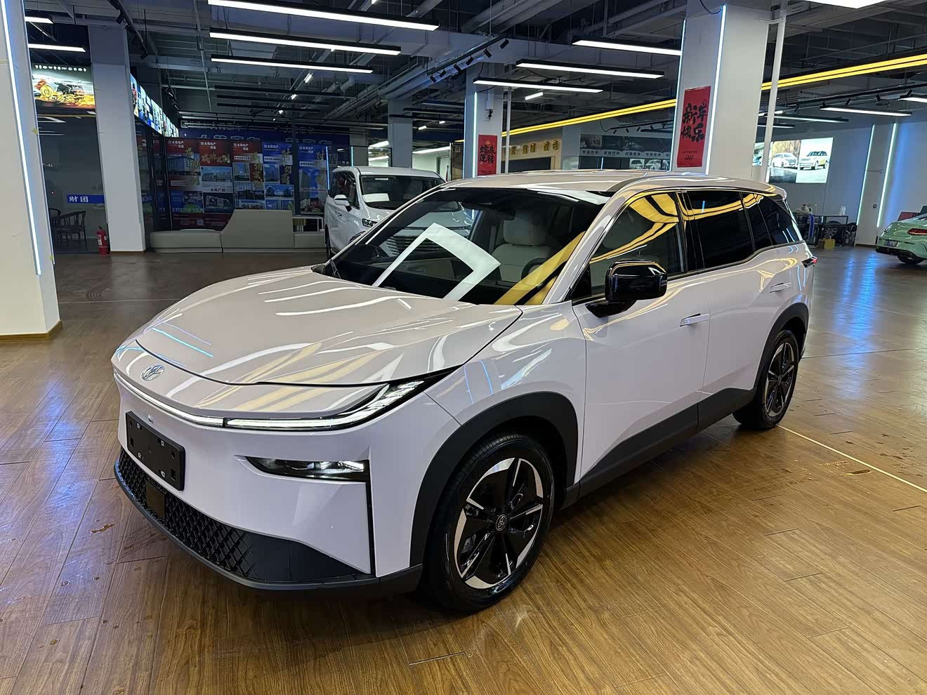Toyota Bozhi 3X 2025 汽车图片 