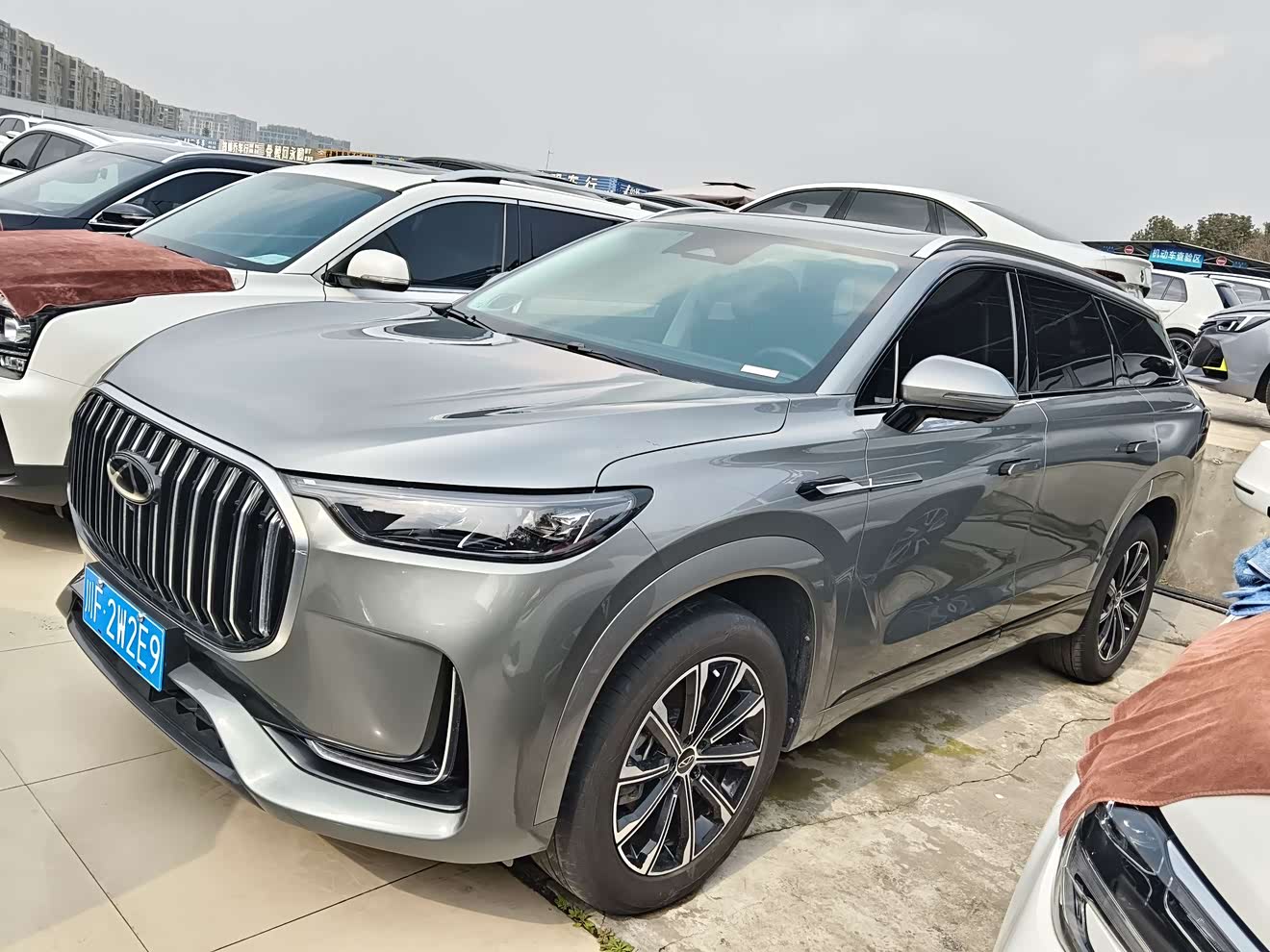 Chery Tiggo 9 2024 car image 