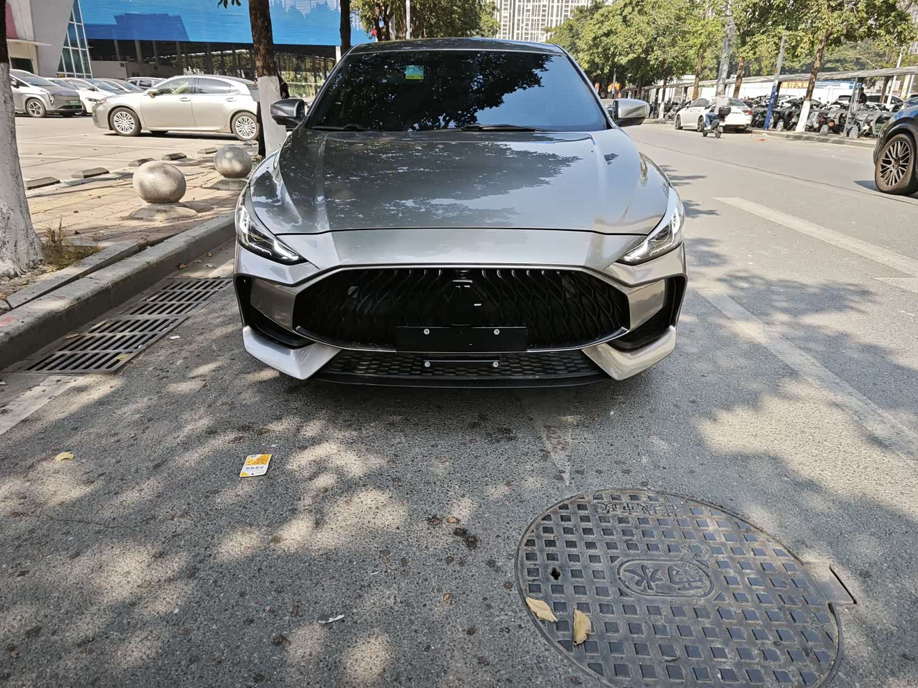 名爵 MG5 2022 汽车图片 