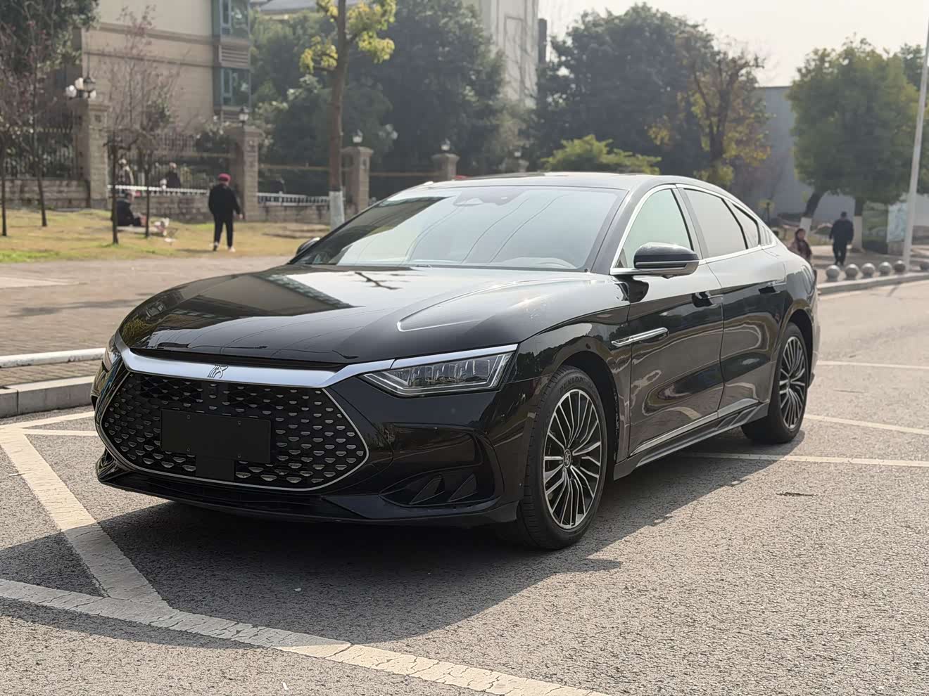 BYD Han 2022 car image 