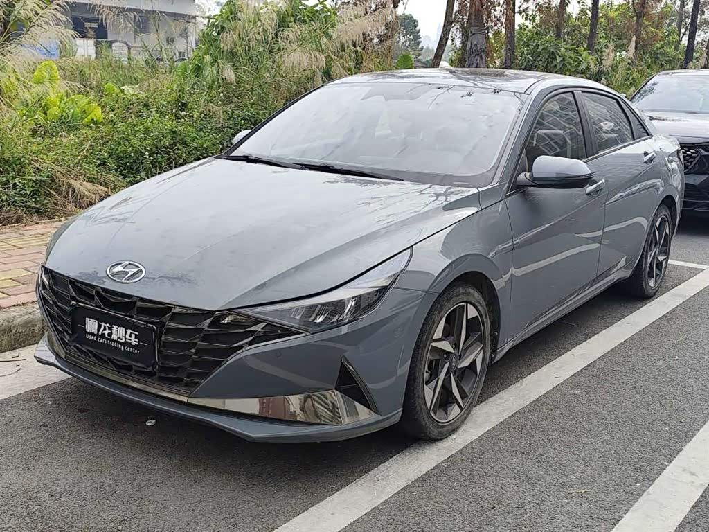 Hyundai Elantra 2021 Hyundai Elantra 2021 car image