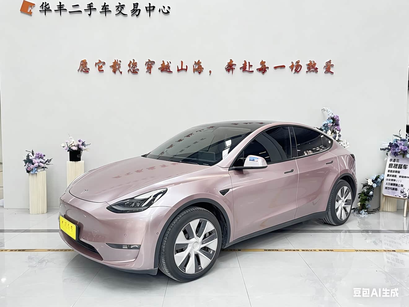 Tesla Model Y 2021 car image 