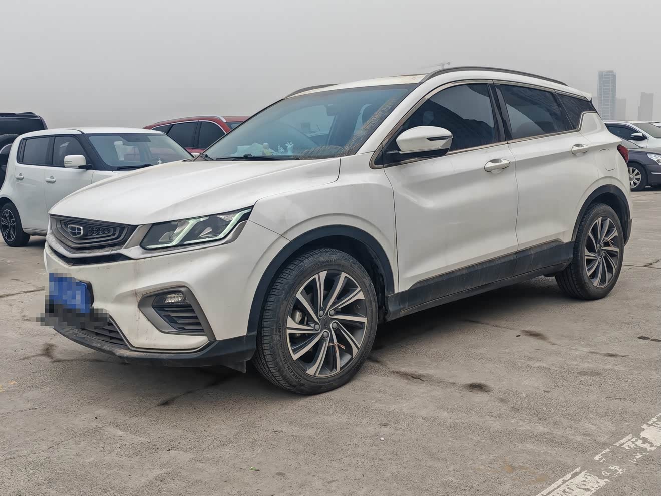 GEELY Coolray 2019 GEELY Coolray 2019 car image
