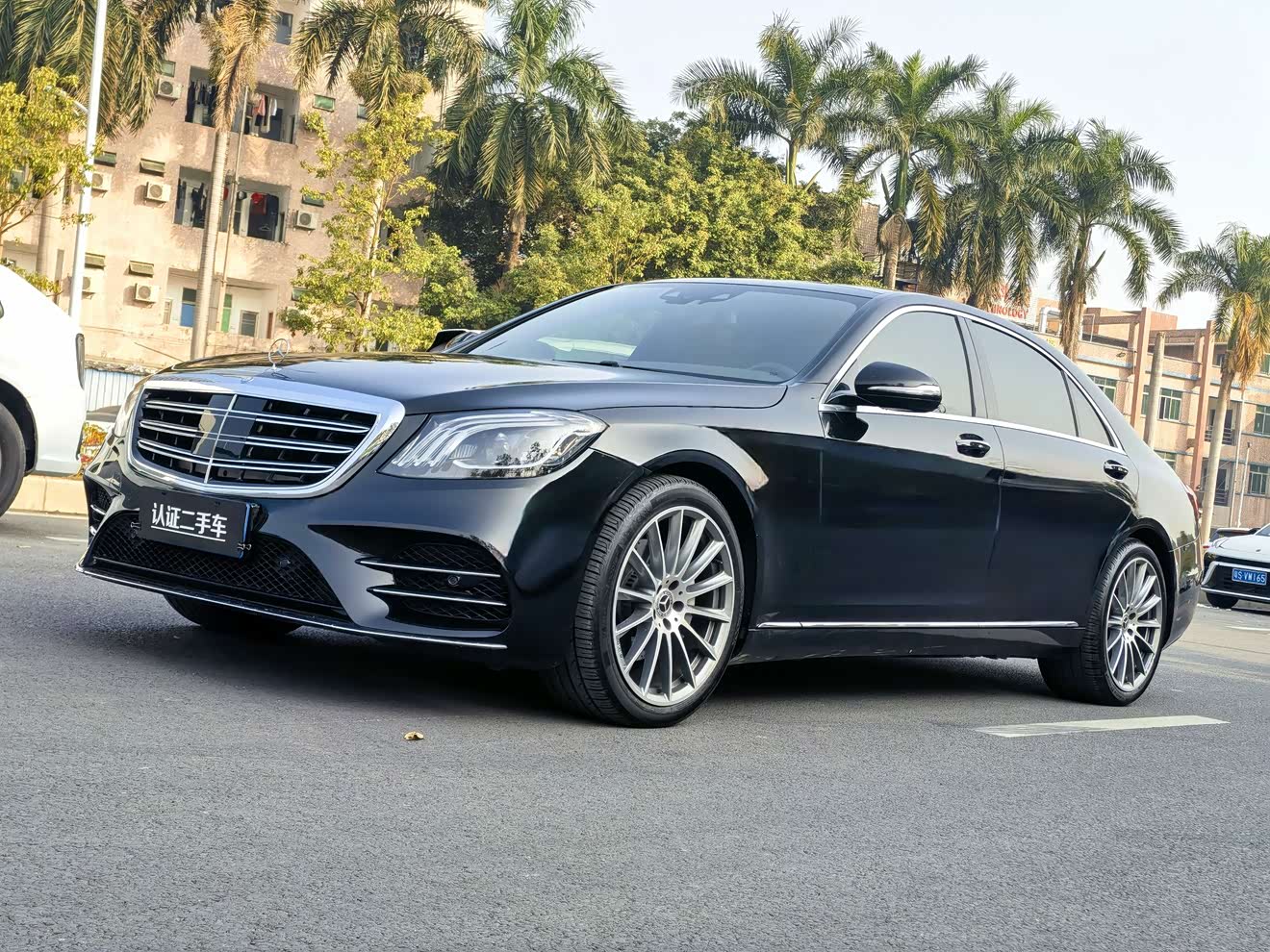 奔驰 奔驰S级 2017 汽车图片 