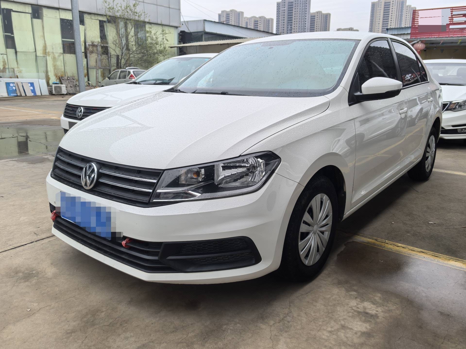 Volkswagen Santana 2018 imagen de coche 