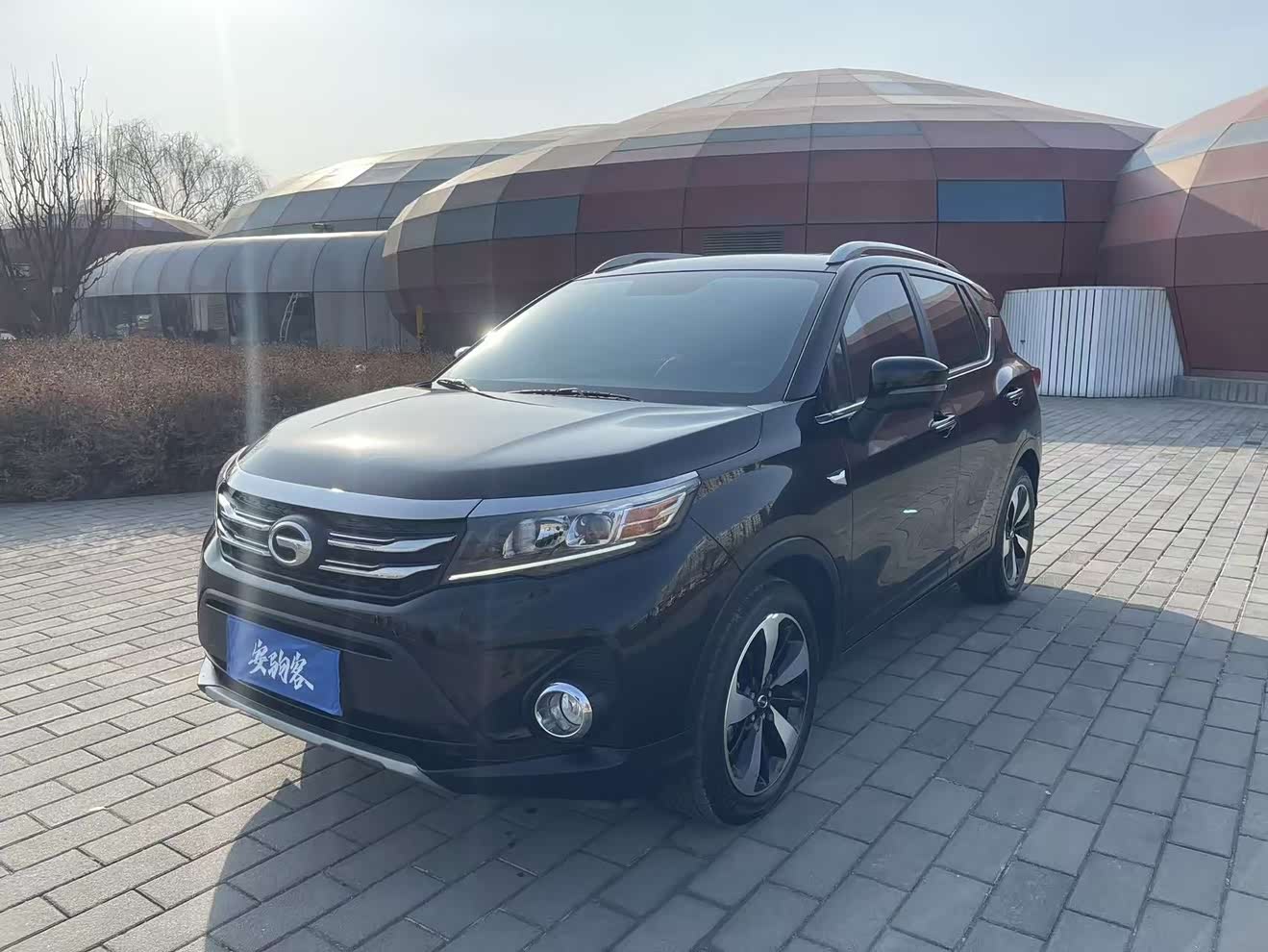 GAC Trumpchi GS3 2018 GAC Trumpchi GS3 2018 car image