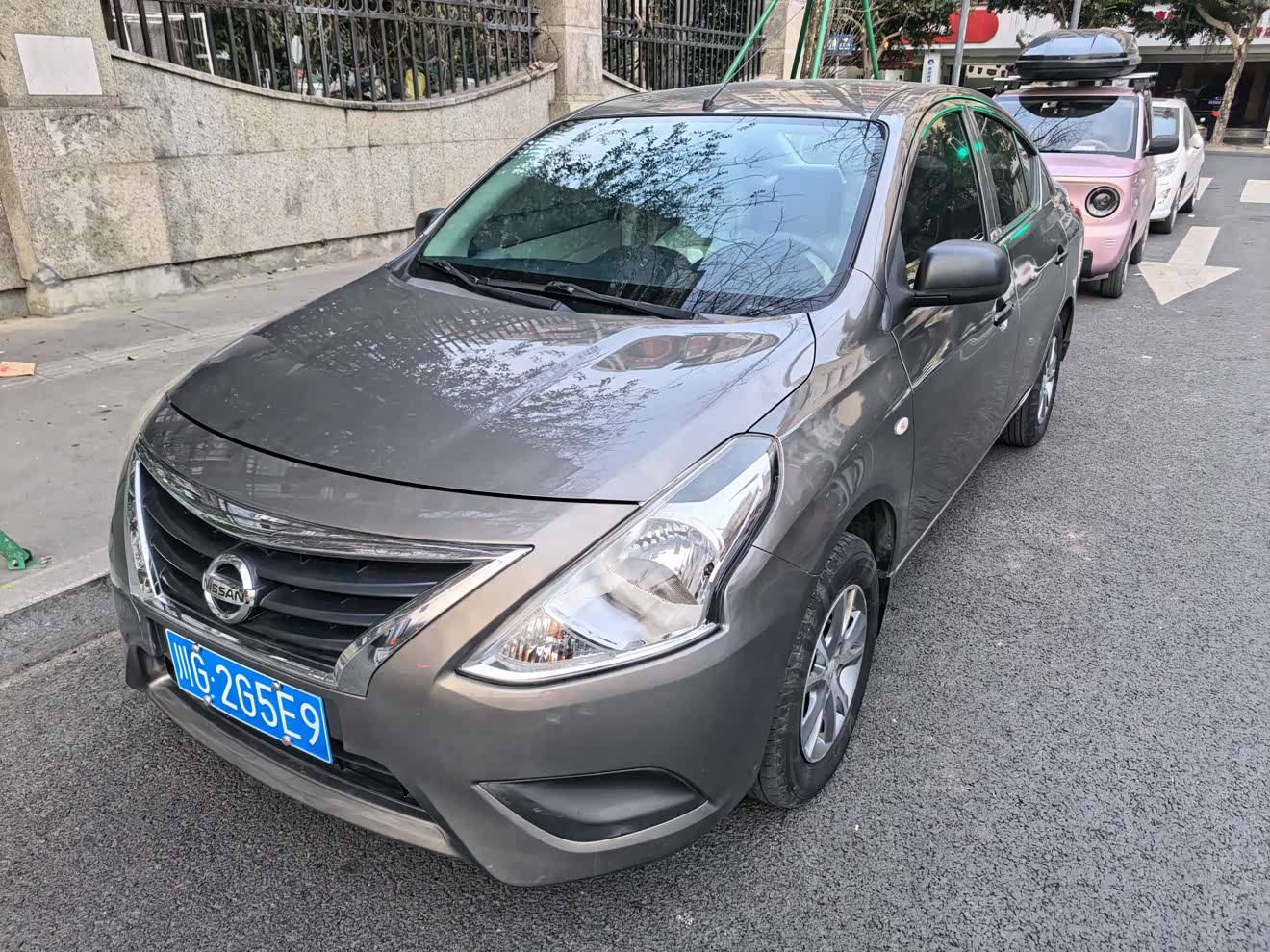 Nissan Sunny 2017 汽车图片 