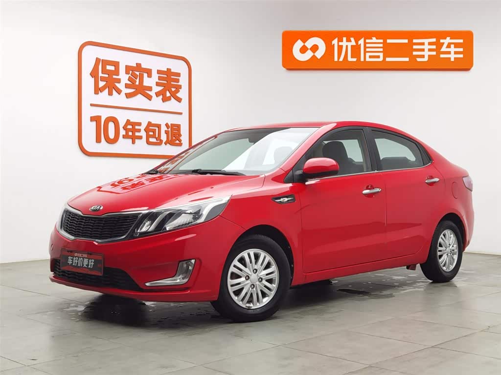 Kia K2 2013 汽车图片 