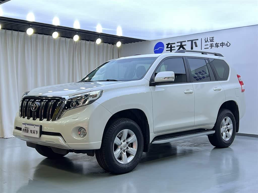 Toyota Land Cruiser Prado 2015 Toyota Land Cruiser Prado 2015 汽车图片