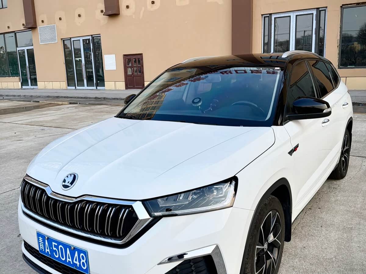 Skoda Kamiq 2022 汽车图片 